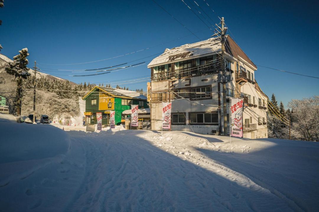 Onsen Yado Echo Hotel Mioko Kültér fotó