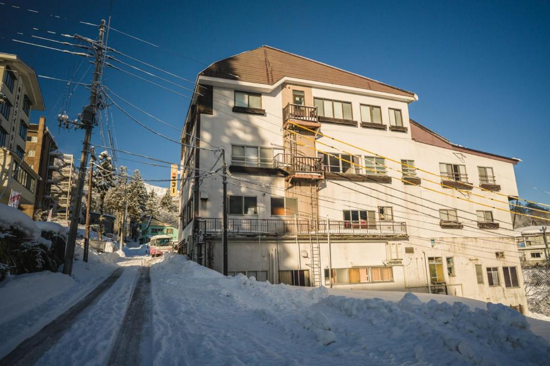 Onsen Yado Echo Hotel Mioko Kültér fotó
