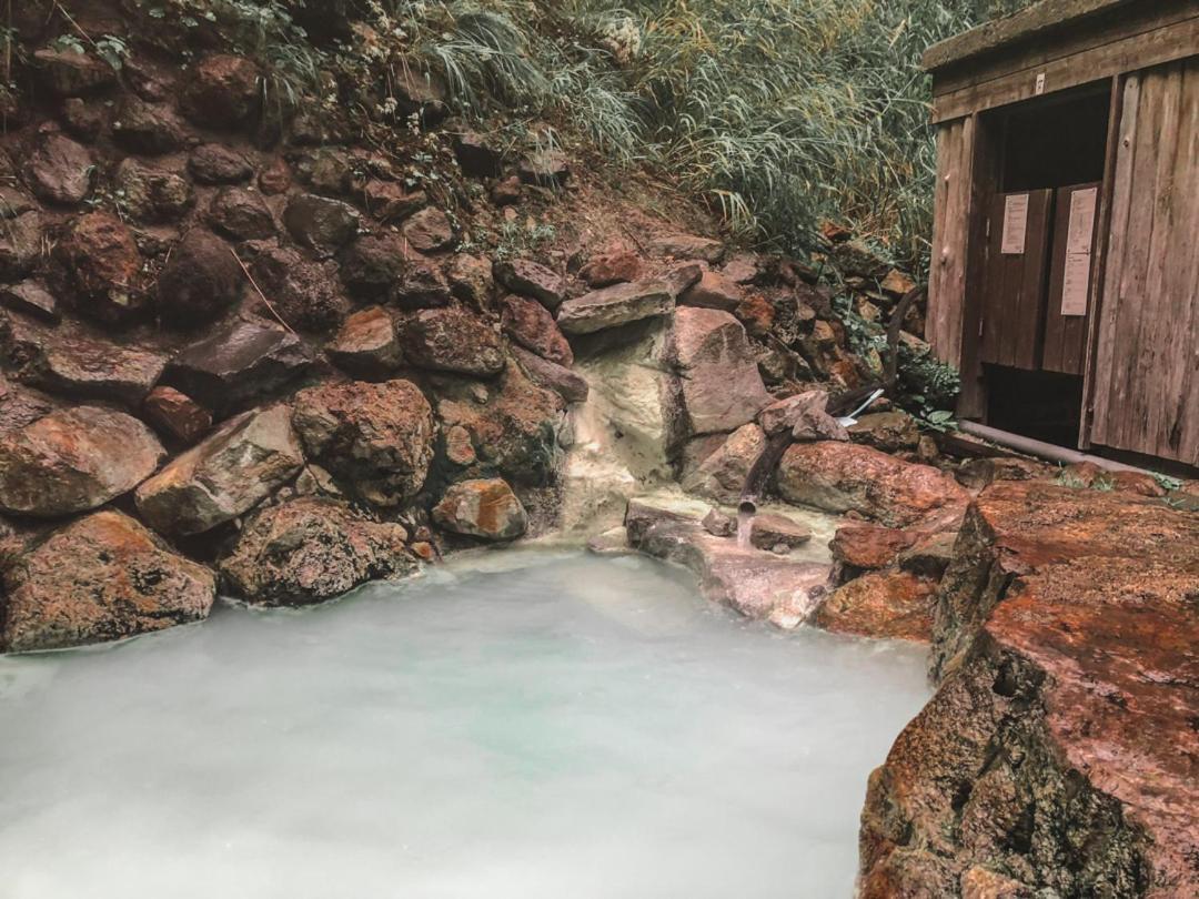 Onsen Yado Echo Hotel Mioko Kültér fotó